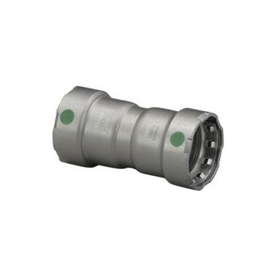 45004 (Megapress Fittings) | Coupling 1/2 PRS (10) | Megapress Fittings | Coupling | PRS X PRS | 1/2 | Carbon