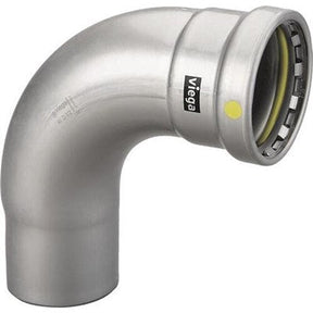 46355 (Megapress Fittings) | Elbow 90 3/4 PRS X FTG (10) | Megapress Gas Fittings | Elbow 90 | PRS X FTG | 3/4 | Carbon