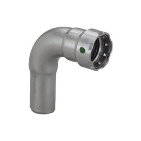 45357 (Megapress Fittings) | Elbow 90 1-1/4 FTG X PRS (1) | Megapress Fittings | Elbow 90 | FTG X PRS | 1-1/4 | Carbon