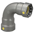 46308 (Megapress Fittings) | Elbow 90 1-1/2 PRS (1) | Megapress Gas Fittings | Elbow 90 | PRS | 1-1/2 | Carbon
