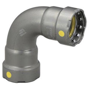 46305 (Megapress Fittings) | Elbow 90 3/4 PRS (10) | Megapress Gas Fittings | Elbow 90 | PRS | 3/4 | Carbon