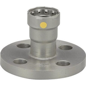 46604 (Megapress Fittings) | Flange 1/2 X 3 PRS X Flg (1) | Megapress Gas Fittings | Flange | PRS X Flg | 1/2 X 3 | Carbon