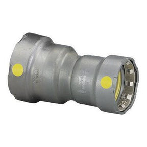 46032 (Megapress Fittings) | Coupling 1-1/4 X 3/4 PRS (1) | Megapress Gas Fittings | Coupling | PRS | 1-1/4 X 3/4 | Carbon