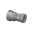 45027 (Megapress Fittings) | Coupling 1 X 3/4 PRS (5) | Megapress Fittings | Coupling | PRS X PRS | 1 X 3/4 | Carbon