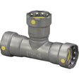 46408 (Megapress Fittings) | Tee 1-1/2 PRS (1) | Megapress Gas Fittings | Tee | PRS | 1-1/2 | Carbon
