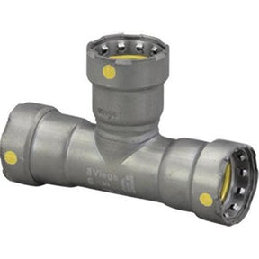 46407 (Megapress Fittings) | Tee 1-1/4 PRS (1) | Megapress Gas Fittings | Tee | PRS | 1-1/4 | Carbon
