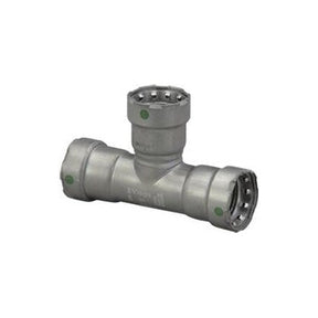 45407 (Megapress Fittings) | Tee 1-1/4 PRS (1) | Megapress Fittings | Tee | PRS X PRS X PRS | 1-1/4 | Carbon