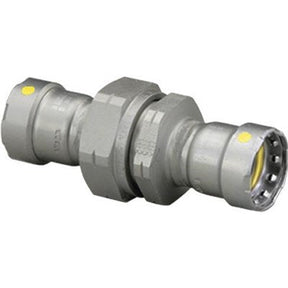 46617 (Megapress Fittings) | Union 1-1/4 PRS X FPT (1) | Megapress Gas Fittings | Union | PRS X FPT | 1-1/4 | Carbon