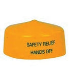 MEH501-2.25 (Marshall Excelsior) 2 1/4 In. Yellow Relief Cap