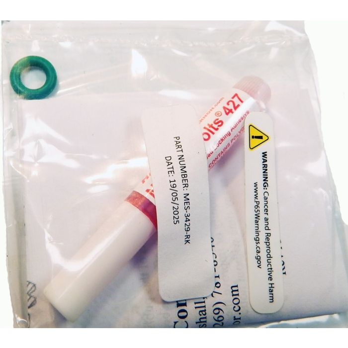 MES-3429-RK (Marshall Excelsior) Dual Bonnet O-Ring Repair Kit