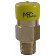 MEV50/250 (Marshall Excelsior) 1/2 In. MPT 250 Psi Asme External