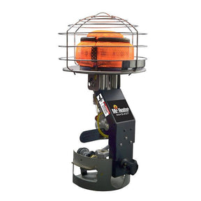 MH540T | 29-48M BTU Heater, mounts to LP Cylinder, rotating burner