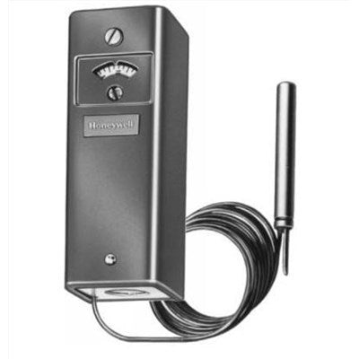 L4008B1013 (Honeywell) | Hi/Lo Lmt BR On Fall 100-240F 5-30 66 | Aquastat | Horiz or Vert | 100-240