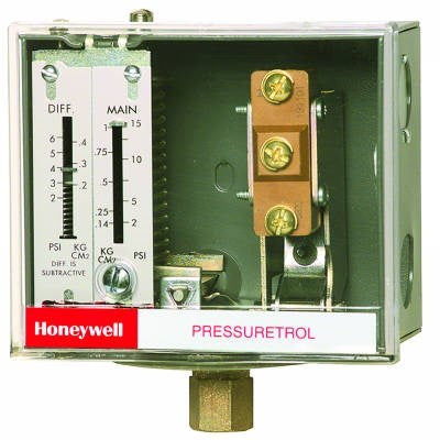 L404F1094 (Honeywell) | Pressuretrol 20-300 PSI Spdt - P | Pressure And Limit Control
