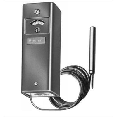 L6008A1192 (Honeywell) | Circ/Lo Lmt 100-240F 5-30F Spdt 66 CA | Aquastat | Horiz or Vert | 100-240