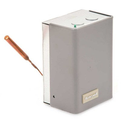 L8124A1007 (Honeywell) | Triple Aquastat 120V Less Well Vert | Triple Aquastat | Vertical | 130-240
