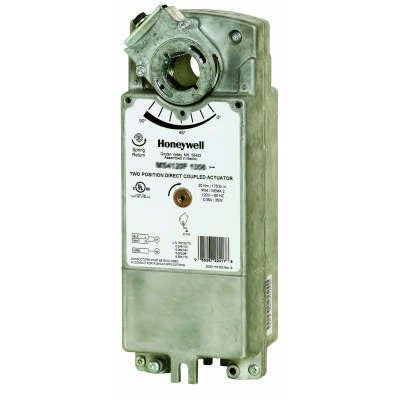 MS4120F1006 (Honeywell) | Fire/Smoke Act 2 Pos 120V SR 175# - B | Damper/Valve