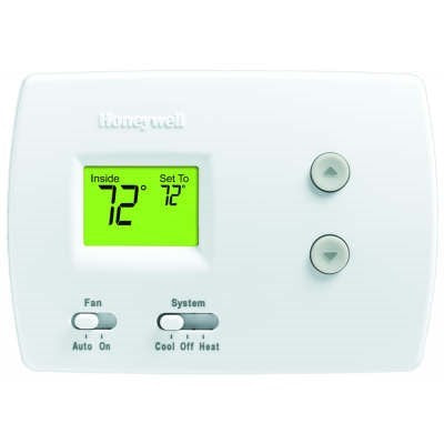 TH3110D1008 (Honeywell) | PRO3000 N/P T-Stat 1H/1C Digital Backl | Thermostat