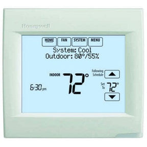 TH8110R1008 (Honeywell) | Visionpro Tstat 1H/1C 7DAY New STY(12) | Thermostat