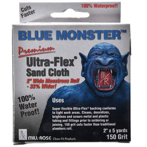 70152 (Mill-Rose) | Blue Monster 2X5 YD AO Opn Mesh 165 GR | Specialty Tools
