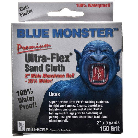 70152 (Mill-Rose) | Blue Monster 2X5 YD AO Opn Mesh 165 GR | Specialty Tools