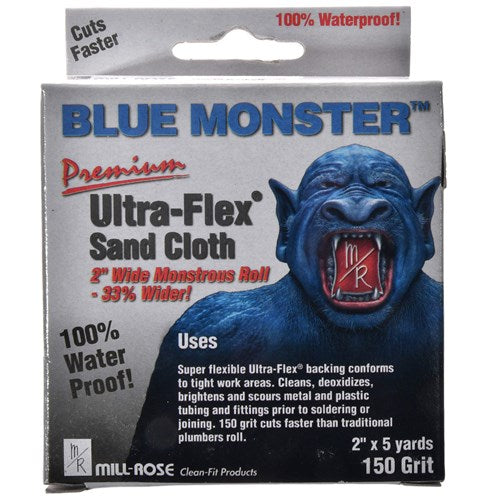 70152 (Mill-Rose) | Blue Monster 2X5 YD AO Opn Mesh 165 GR | Specialty Tools