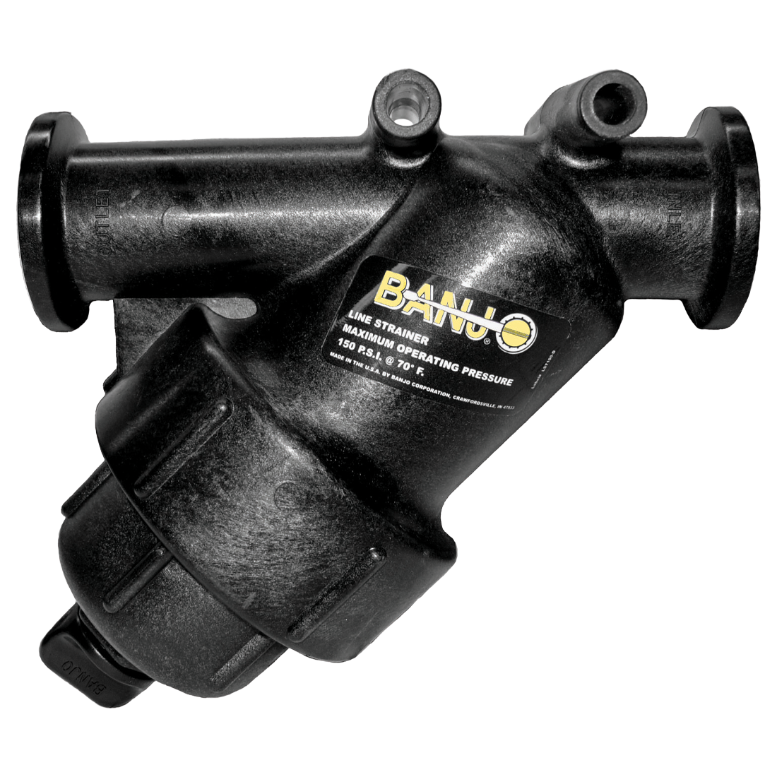 MLS100-20 (Banjo) Strainer-Mfld Y 1 20Msh