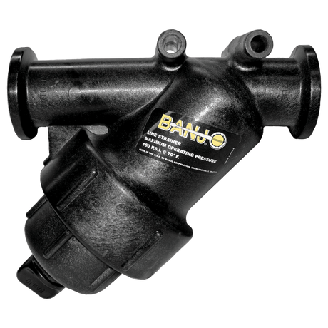 MLS100-20 (Banjo) Strainer-Mfld Y 1 20Msh