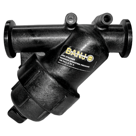 MLS100-40 (Banjo) Strainer-Mfld Y 1 40Msh