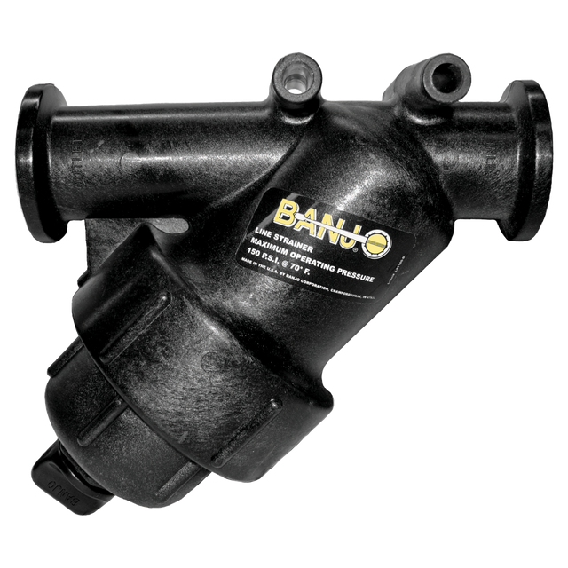 MLS100-40 (Banjo) Strainer-Mfld Y 1 40Msh