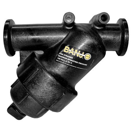 MLS100-80 (Banjo) Strainer-Mfld Y 1 80Msh