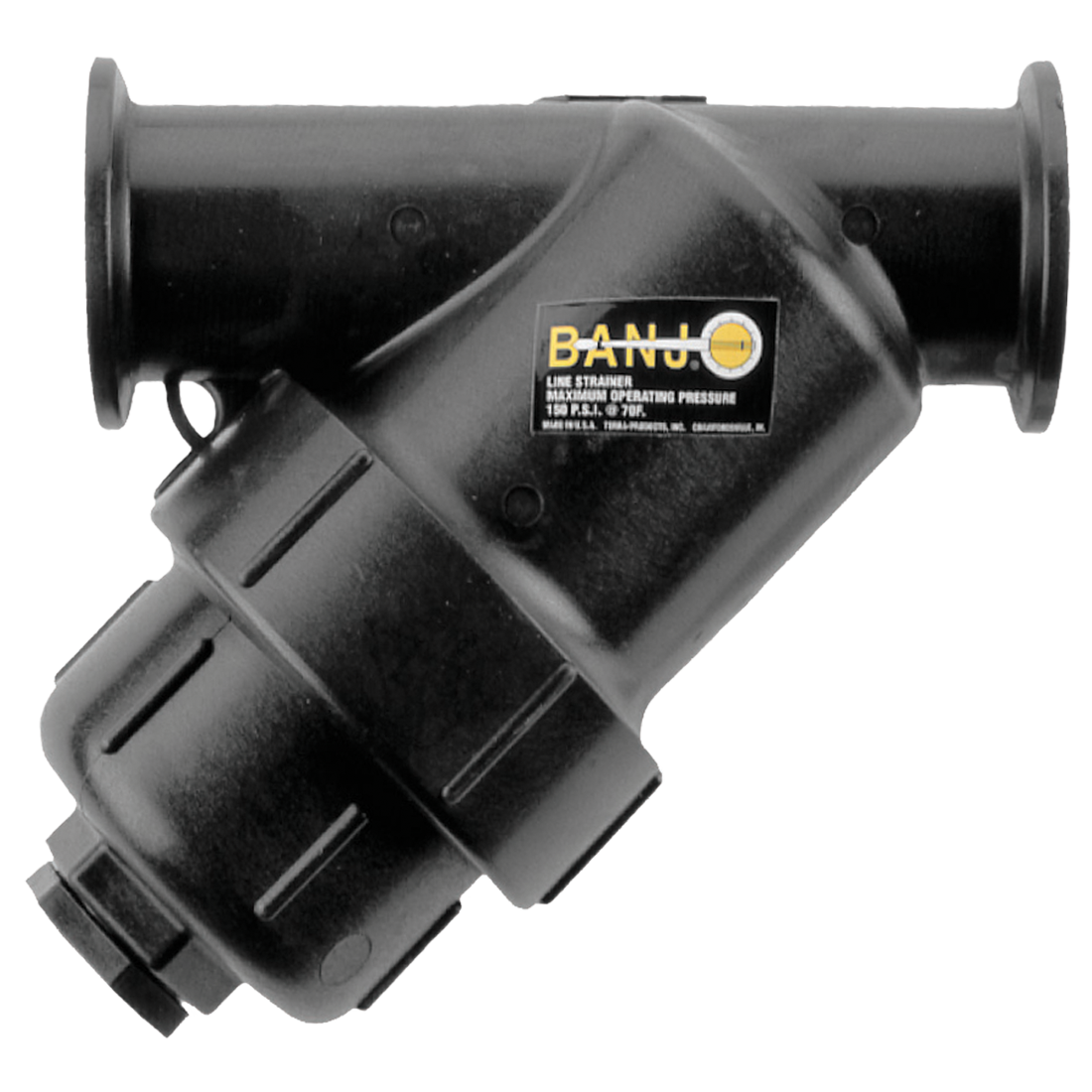 MLS200-20 (Banjo) Strainer-Mfld Y 2 20Msh