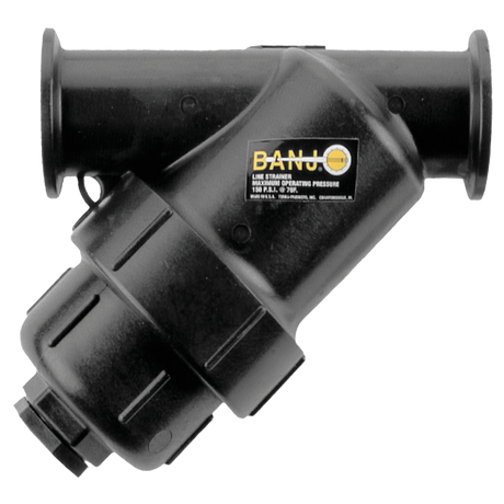MLS200-30 (Banjo) Strainer-Mfld Y 2 30Msh