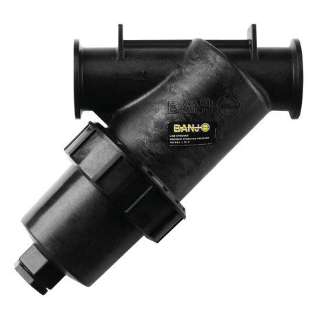 MLS222-100 (Banjo) Strainer-Mfld Y Fp 2 100Msh