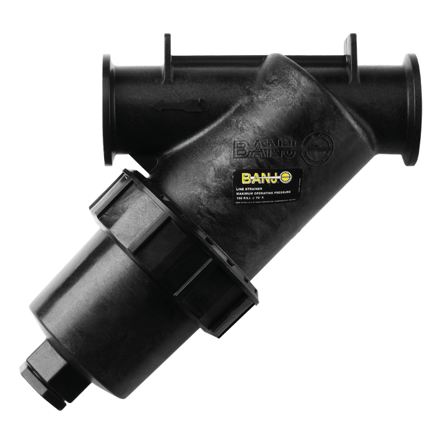 MLS222-100 (Banjo) Strainer-Mfld Y Fp 2 100Msh