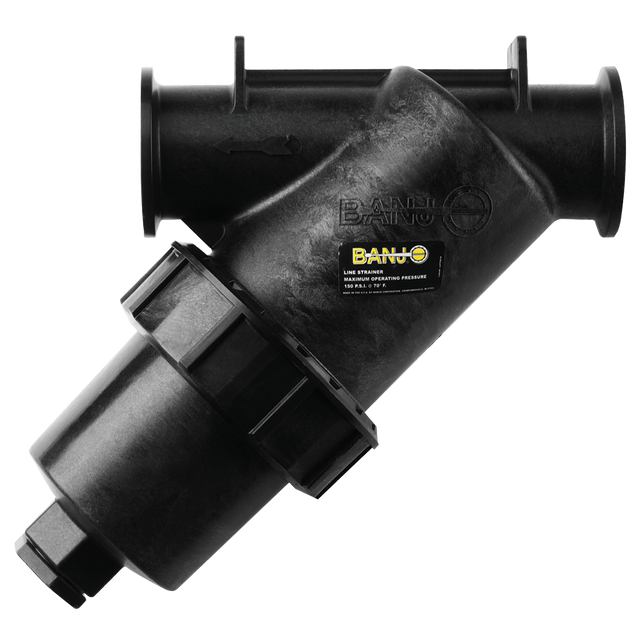 MLS222-50 (Banjo) Strainer-Mfld Y Fp 2 50Msh