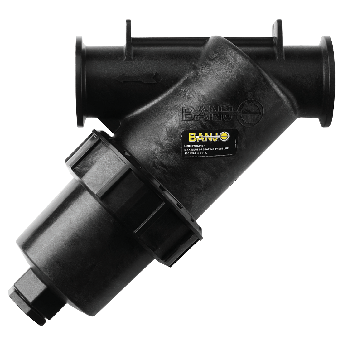 MLS222-80 (Banjo) Strainer-Mfld Y Fp 2 80 Msh