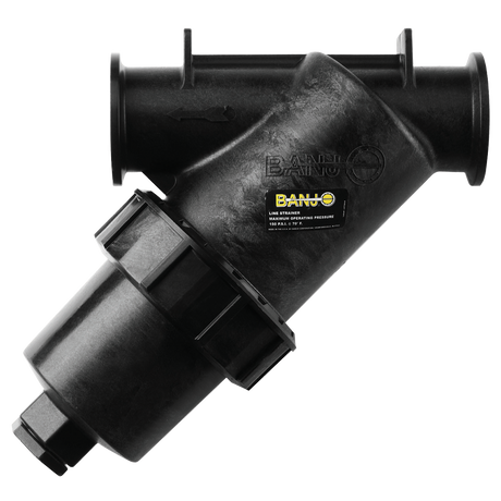 MLS222-80 (Banjo) Strainer-Mfld Y Fp 2 80 Msh