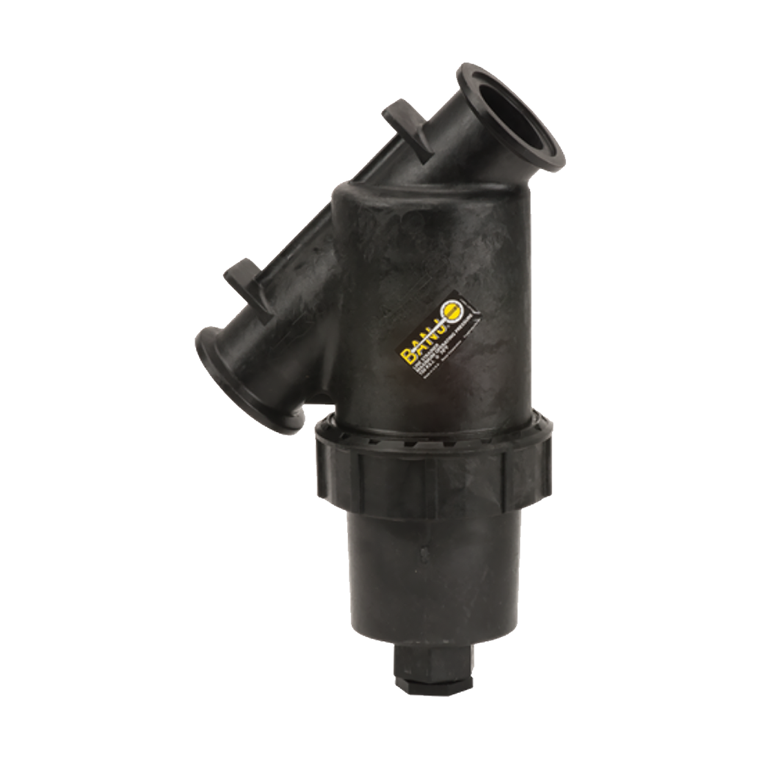 MLS222BC (Banjo) Strainer-Mfld Y Fp 2 Body & Cap