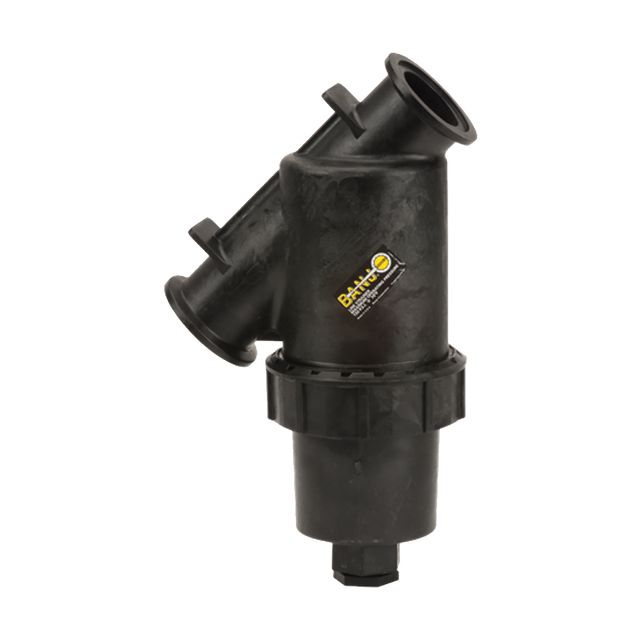 MLS222BC (Banjo) Strainer-Mfld Y Fp 2 Body & Cap