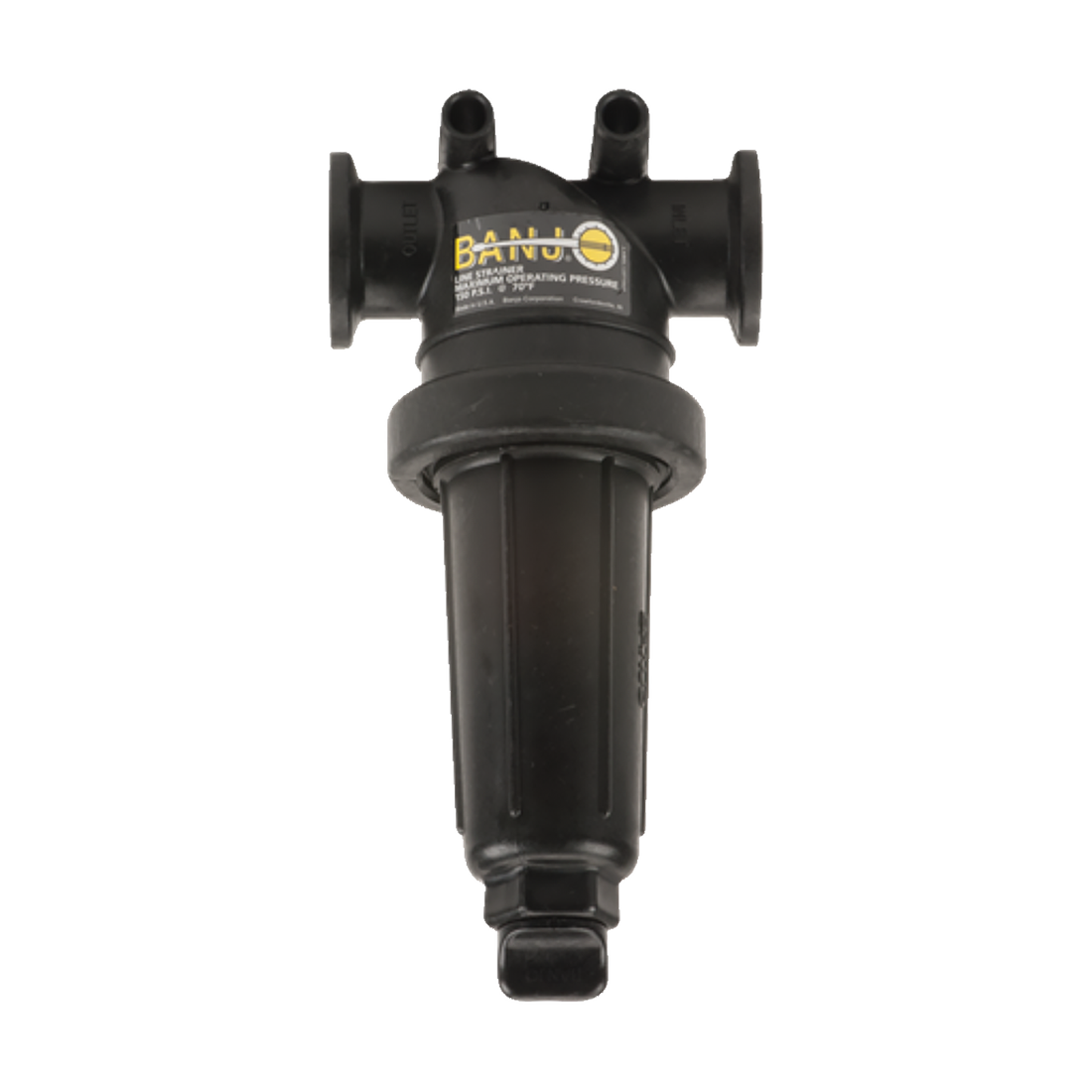 MLST100-50 (Banjo) Strainer-Mfld T 1 50Msh