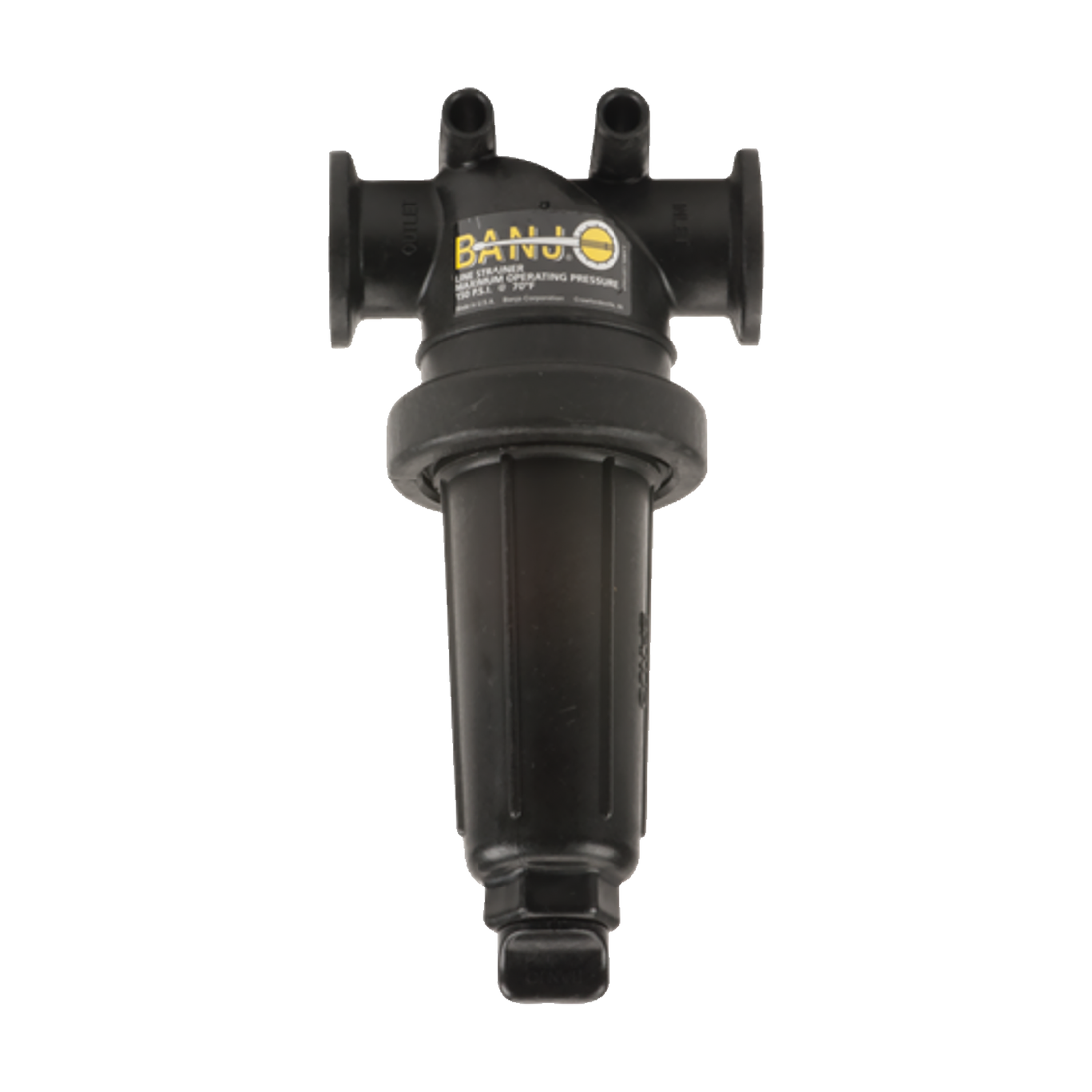 MLST100-80 (Banjo) Strainer-Mfld T 1 80Msh