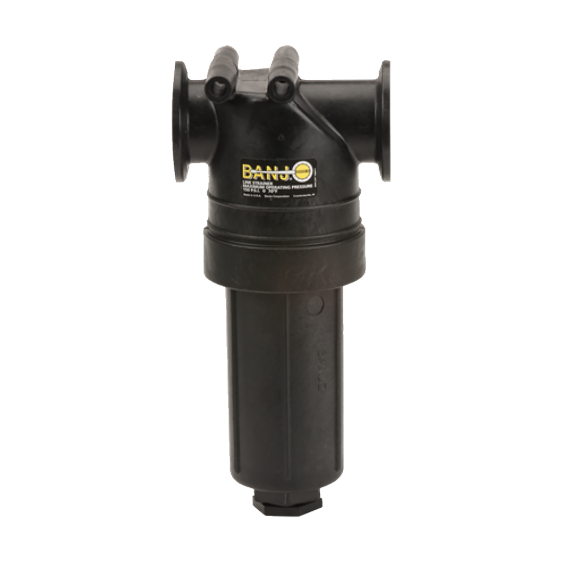 MLST150-80 (Banjo) Strainer-Mfld T 2 80Msh