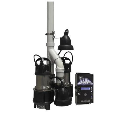 MPK20316 (Ion Technologies) | Ion MPPIII Power Pac (2-1/3 HP) - Dual Pump & Controller Package