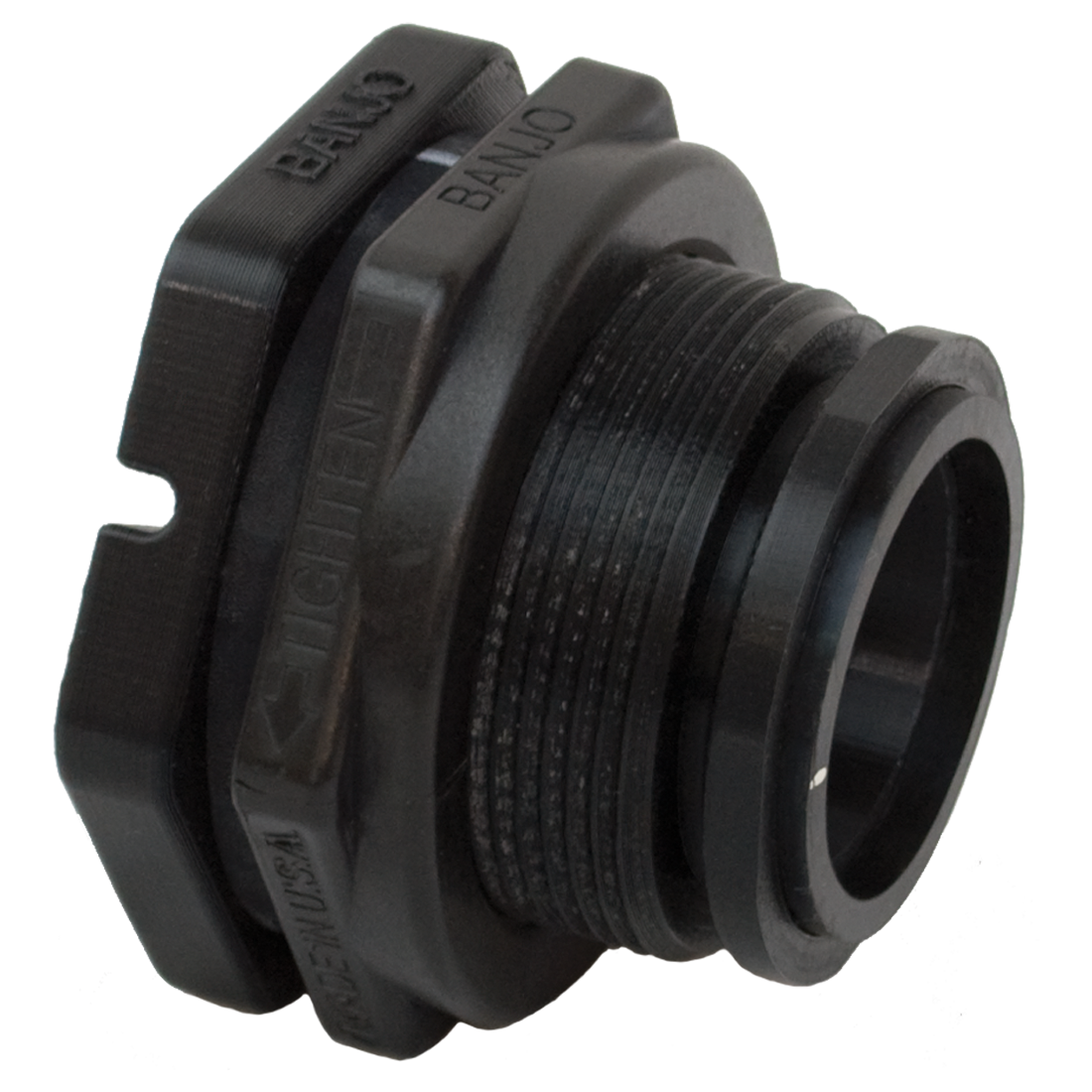 MTF220 (Banjo) Fitting-Tank 2 Mfld X 2 Fpt