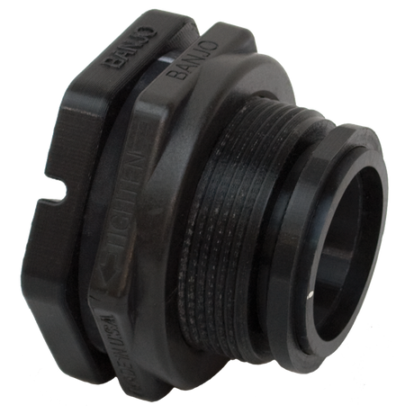 MTF220 (Banjo) Fitting-Tank 2 Mfld X 2 Fpt