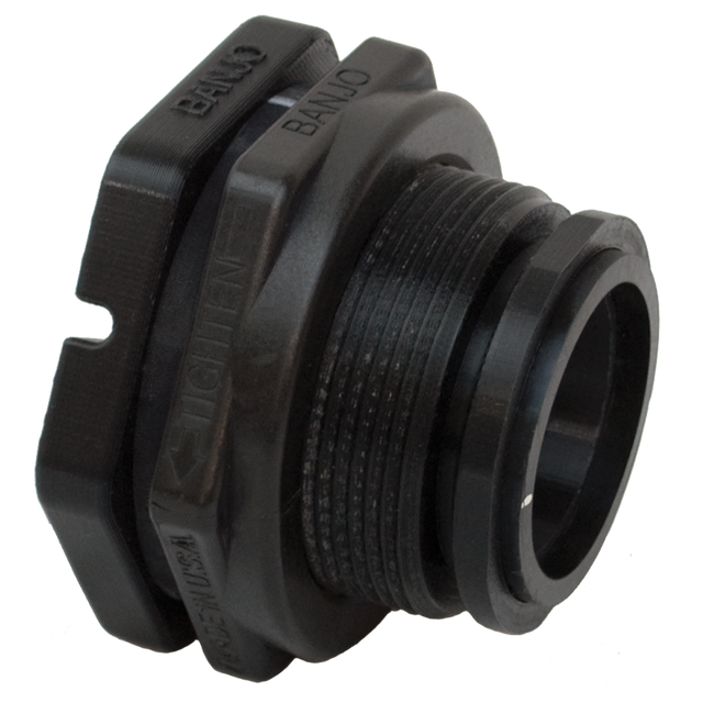 MTF220 (Banjo) Fitting-Tank 2 Mfld X 2 Fpt