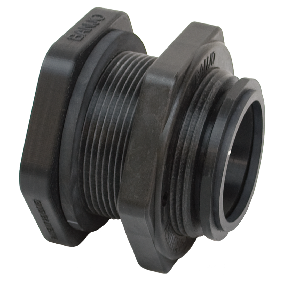 MTF220BD (Banjo) Fitting-Tank 2 Mfld X 2 Fpt Btm Drn