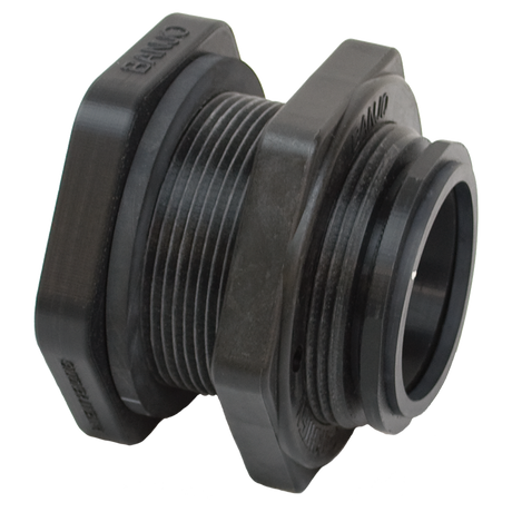 MTF220BD (Banjo) Fitting-Tank 2 Mfld X 2 Fpt Btm Drn