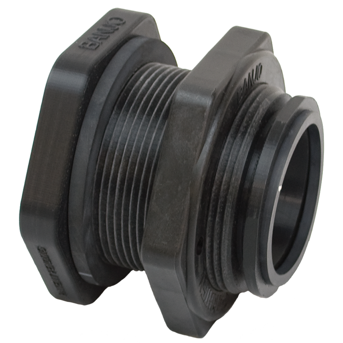 MTF300BD (Banjo) Fitting-Tank 3 Mfld X 3 Fpt Btm Drn